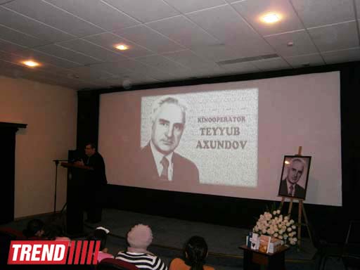 Работы кинооператора Тейюба Ахундова отличаются изобразительной палитрой - Джамиль Гулиев (фото)