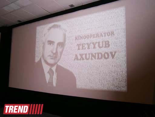 Работы кинооператора Тейюба Ахундова отличаются изобразительной палитрой - Джамиль Гулиев (фото)