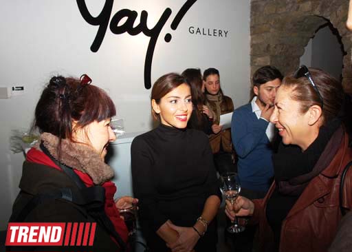 В Баку в галерее YAY состоялось открытие выставки Санана Алескерова "Прозрачность простоты" (фото)