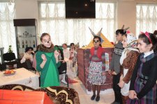 Для азербайджанских школьников организован интерактивный урок на тему "Любимые сказочные герои" (фото)