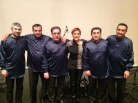 Тунзаля Агаева рассказала о концертах в Греции: "Зрители не хотели, чтобы мы уходили со сцены" (фото)