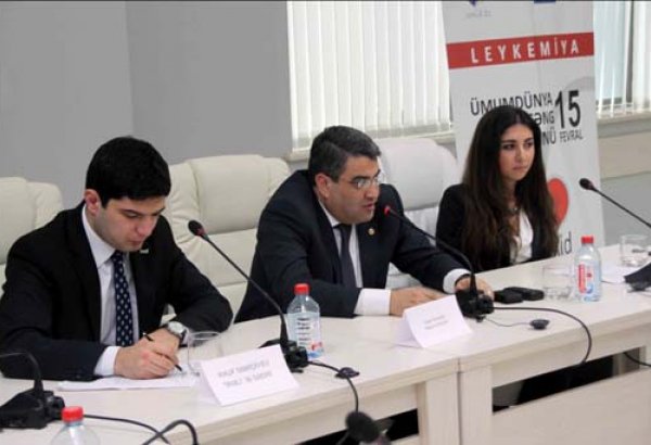 В Баку состоялся круглый стол, посвященный подведению итогов "Недели лейкемии" (фото)