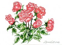 Бакинские школьники посвятили свои работы бабушкам, матерям и сестрам (фотосессия)