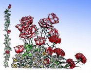 Бакинские школьники посвятили свои работы бабушкам, матерям и сестрам (фотосессия)