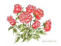 Бакинские школьники посвятили свои работы бабушкам, матерям и сестрам (фотосессия)