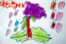 Бакинские школьники посвятили свои работы бабушкам, матерям и сестрам (фотосессия)