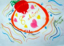 Бакинские школьники посвятили свои работы бабушкам, матерям и сестрам (фотосессия)