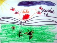 Бакинские школьники посвятили свои работы бабушкам, матерям и сестрам (фотосессия)