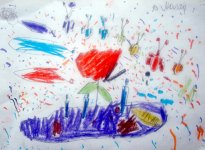 Бакинские школьники посвятили свои работы бабушкам, матерям и сестрам (фотосессия)