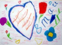 Бакинские школьники посвятили свои работы бабушкам, матерям и сестрам (фотосессия)