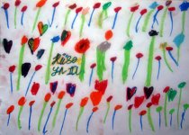 Бакинские школьники посвятили свои работы бабушкам, матерям и сестрам (фотосессия)