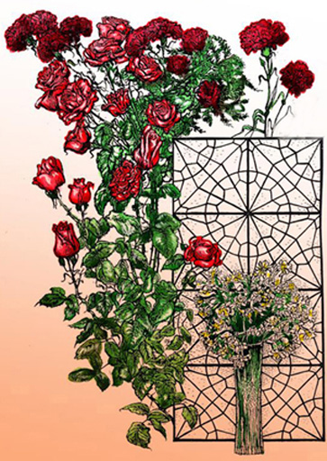 Бакинские школьники посвятили свои работы бабушкам, матерям и сестрам (фотосессия)