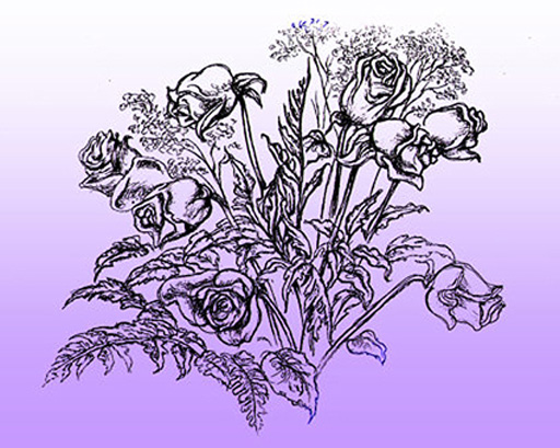 Бакинские школьники посвятили свои работы бабушкам, матерям и сестрам (фотосессия)