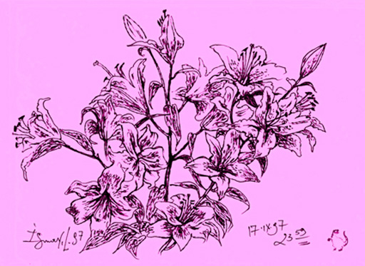 Бакинские школьники посвятили свои работы бабушкам, матерям и сестрам (фотосессия)