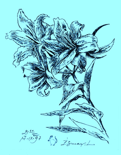 Бакинские школьники посвятили свои работы бабушкам, матерям и сестрам (фотосессия)