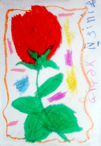 Бакинские школьники посвятили свои работы бабушкам, матерям и сестрам (фотосессия)