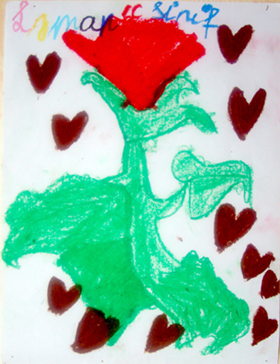 Бакинские школьники посвятили свои работы бабушкам, матерям и сестрам (фотосессия)