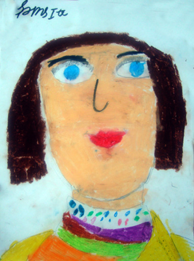 Бакинские школьники посвятили свои работы бабушкам, матерям и сестрам (фотосессия)