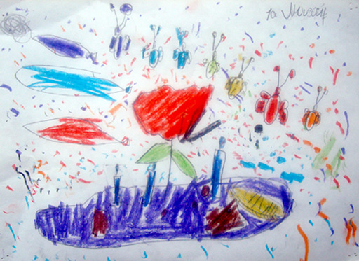 Бакинские школьники посвятили свои работы бабушкам, матерям и сестрам (фотосессия)