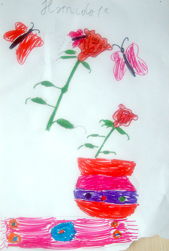 Бакинские школьники посвятили свои работы бабушкам, матерям и сестрам (фотосессия)