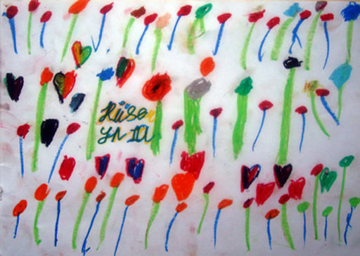 Бакинские школьники посвятили свои работы бабушкам, матерям и сестрам (фотосессия)