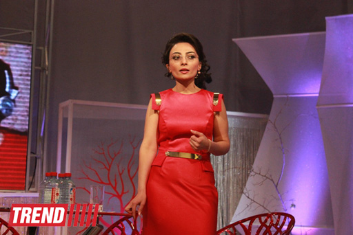 Кямаля Халилова и семья Мурада Садыха - в первой передаче проекта "Жизнь продолжается" (фото)