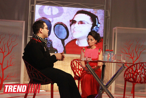 Кямаля Халилова и семья Мурада Садыха - в первой передаче проекта "Жизнь продолжается" (фото)