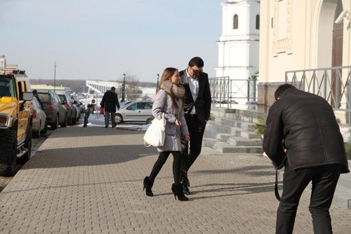 Вугар Мурадов представил проект "Что делать?", снятый в Беларуси (видео-фото)