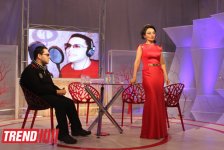 Кямаля Халилова и семья Мурада Садыха - в первой передаче проекта "Жизнь продолжается" (фото)