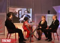 Кямаля Халилова и семья Мурада Садыха - в первой передаче проекта "Жизнь продолжается" (фото)