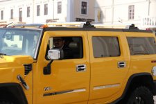 Вугар Мурадов представил проект "Что делать?", снятый в Беларуси (видео-фото)