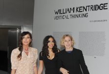 Первая леди Азербайджана приняла участие в выставке "Полет в Баку: Современное азербайджанское искусство" в Риме (ФОТО)