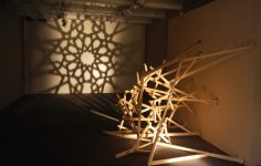 Первая леди Азербайджана приняла участие в выставке "Полет в Баку: Современное азербайджанское искусство" в Риме (ФОТО)