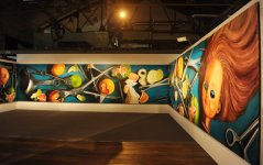 Первая леди Азербайджана приняла участие в выставке "Полет в Баку: Современное азербайджанское искусство" в Риме (ФОТО)