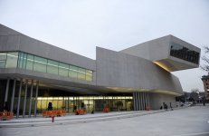 Первая леди Азербайджана приняла участие в выставке "Полет в Баку: Современное азербайджанское искусство" в Риме (ФОТО)