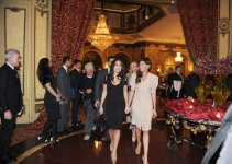 Первая леди Азербайджана приняла участие в выставке "Полет в Баку: Современное азербайджанское искусство" в Риме (ФОТО)