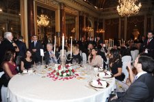 Первая леди Азербайджана приняла участие в выставке "Полет в Баку: Современное азербайджанское искусство" в Риме (ФОТО)