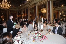 Первая леди Азербайджана приняла участие в выставке "Полет в Баку: Современное азербайджанское искусство" в Риме (ФОТО)