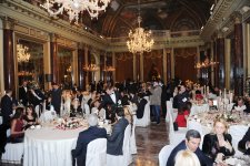 Первая леди Азербайджана приняла участие в выставке "Полет в Баку: Современное азербайджанское искусство" в Риме (ФОТО)