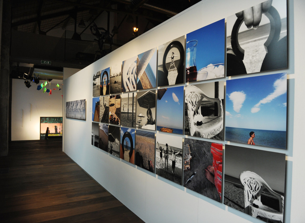 Первая леди Азербайджана приняла участие в выставке "Полет в Баку: Современное азербайджанское искусство" в Риме (ФОТО)