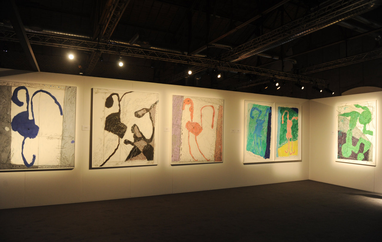 Первая леди Азербайджана приняла участие в выставке "Полет в Баку: Современное азербайджанское искусство" в Риме (ФОТО)