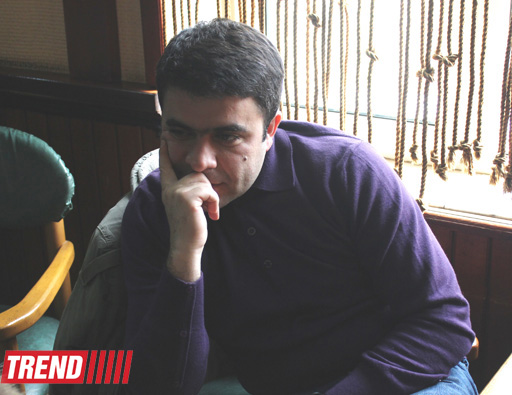 Началась подготовка к концерту театра КВН "Планета Парни из Баку" (фотосессия)