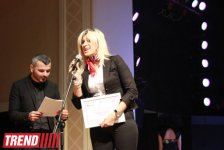 В Баку состоялась церемония награждения лауреатов премии "The Best of Star" (фотосессия)