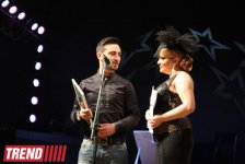 В Баку состоялась церемония награждения лауреатов премии "The Best of Star" (фотосессия)