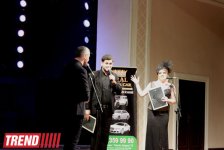 В Баку состоялась церемония награждения лауреатов премии "The Best of Star" (фотосессия)