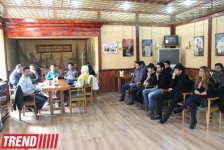 Началась подготовка к концерту театра КВН "Планета Парни из Баку" (фотосессия)