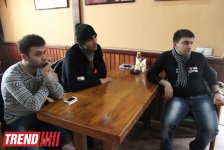 Началась подготовка к концерту театра КВН "Планета Парни из Баку" (фотосессия)