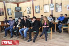 Началась подготовка к концерту театра КВН "Планета Парни из Баку" (фотосессия)