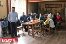 Началась подготовка к концерту театра КВН "Планета Парни из Баку" (фотосессия)