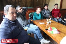 Началась подготовка к концерту театра КВН "Планета Парни из Баку" (фотосессия)